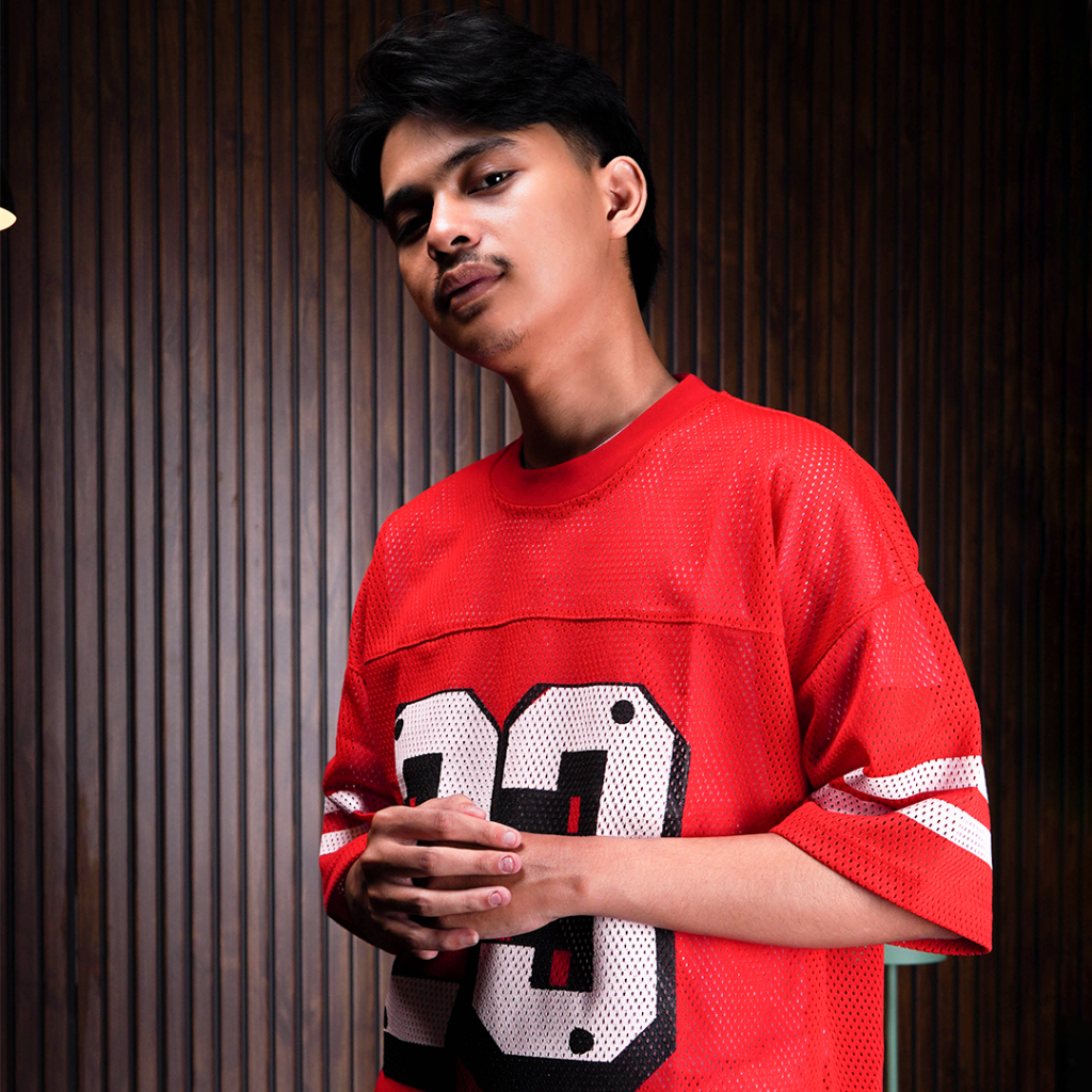 HTTP - Worth - Jersey Oversize Mesh Fit Boxy