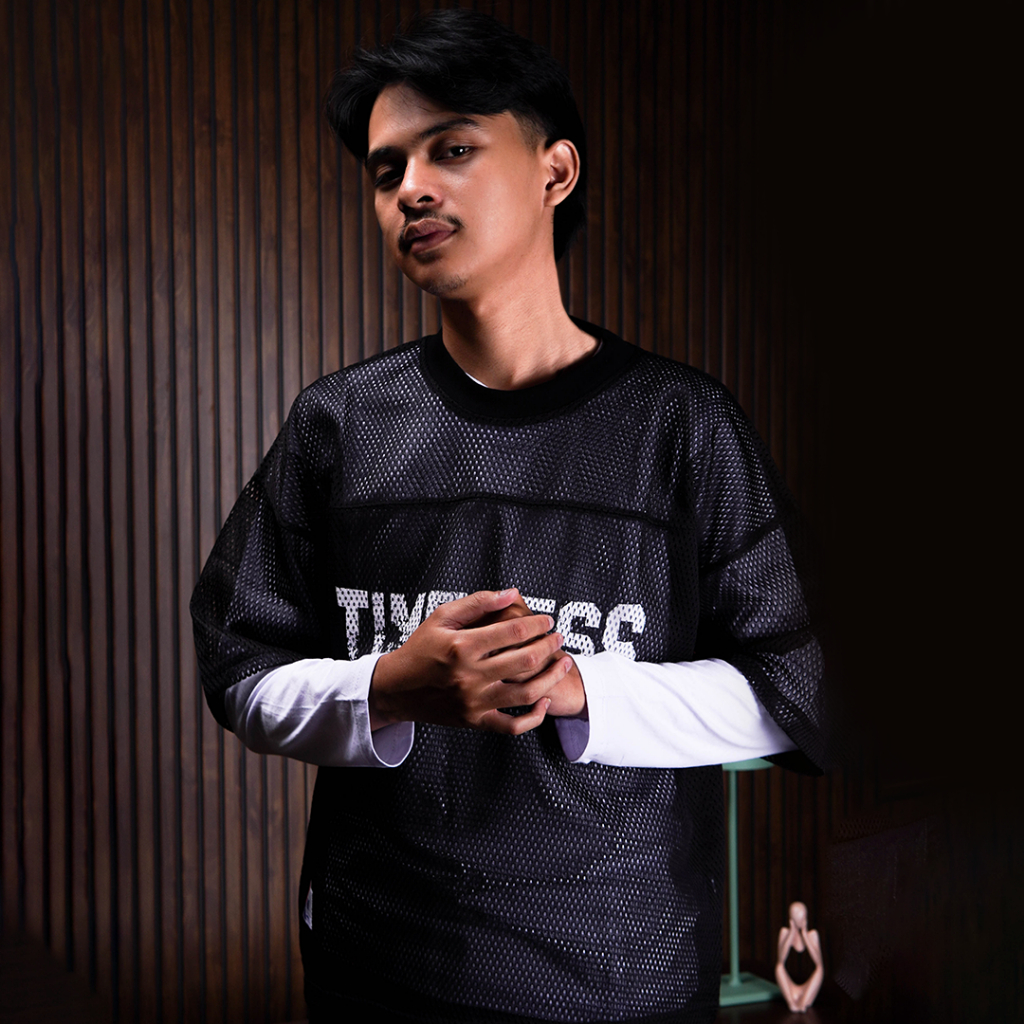 HTTP - Jaggy - Jersey Boxy Oversize Streetwear Mesh
