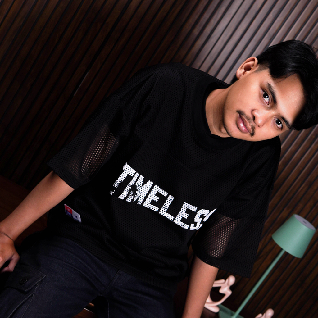 HTTP - Jaggy - Jersey Boxy Oversize Streetwear Mesh