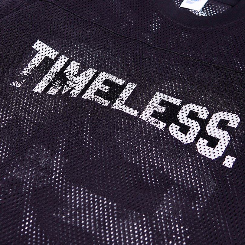 HTTP - Jaggy - Jersey Boxy Oversize Streetwear Mesh