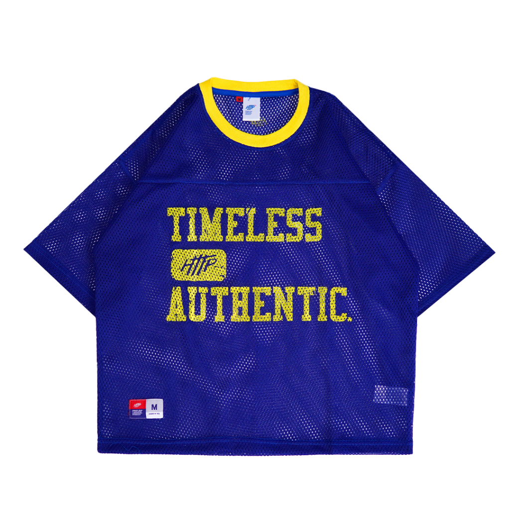 HTTP - Styler - Jersey Fit Boxy Mesh Oversize