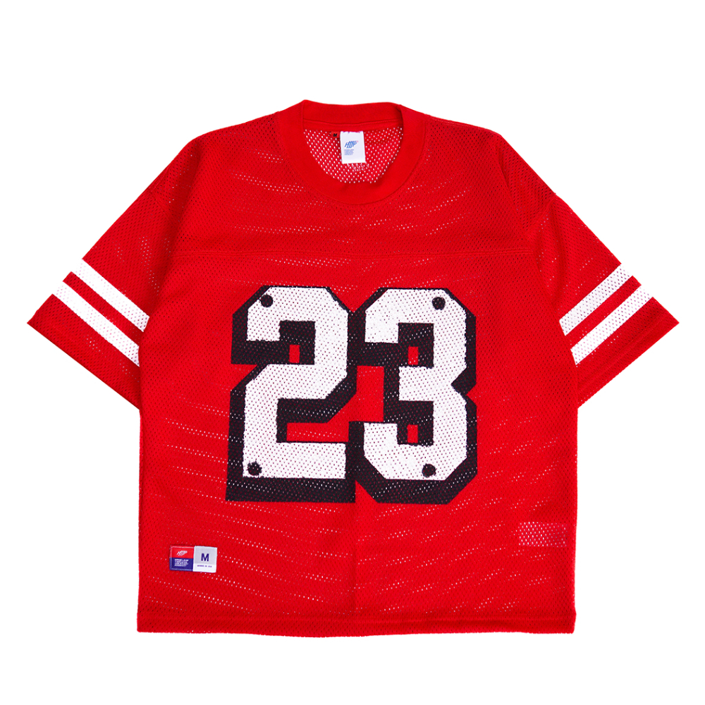 HTTP - Worth - Jersey Oversize Mesh Fit Boxy