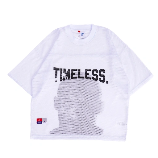 Image of HTTP - Divine - Oversize Fit Boxy Jersey Mesh Jordan