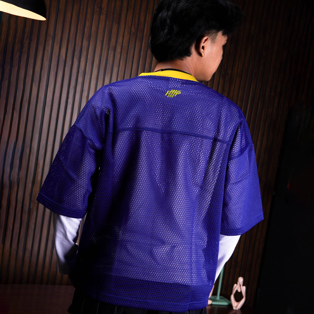 HTTP - Styler - Jersey Fit Boxy Mesh Oversize