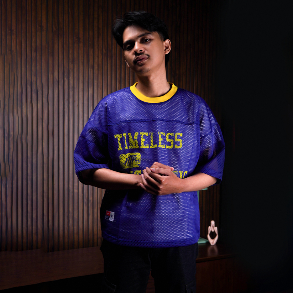 HTTP - Styler - Jersey Fit Boxy Mesh Oversize