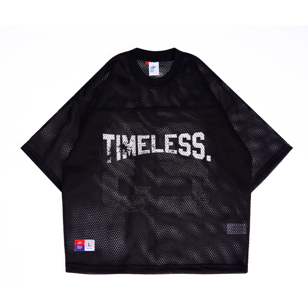 HTTP - Jaggy - Jersey Boxy Oversize Streetwear Mesh
