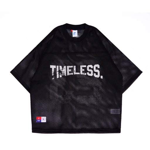 Image of HTTP - Jaggy - Jersey Boxy Oversize Streetwear Mesh