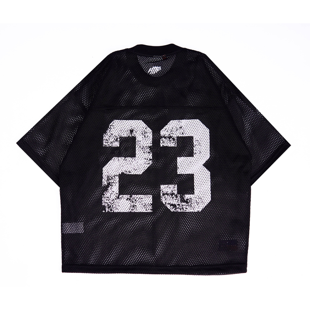 HTTP - Jaggy - Jersey Boxy Oversize Streetwear Mesh