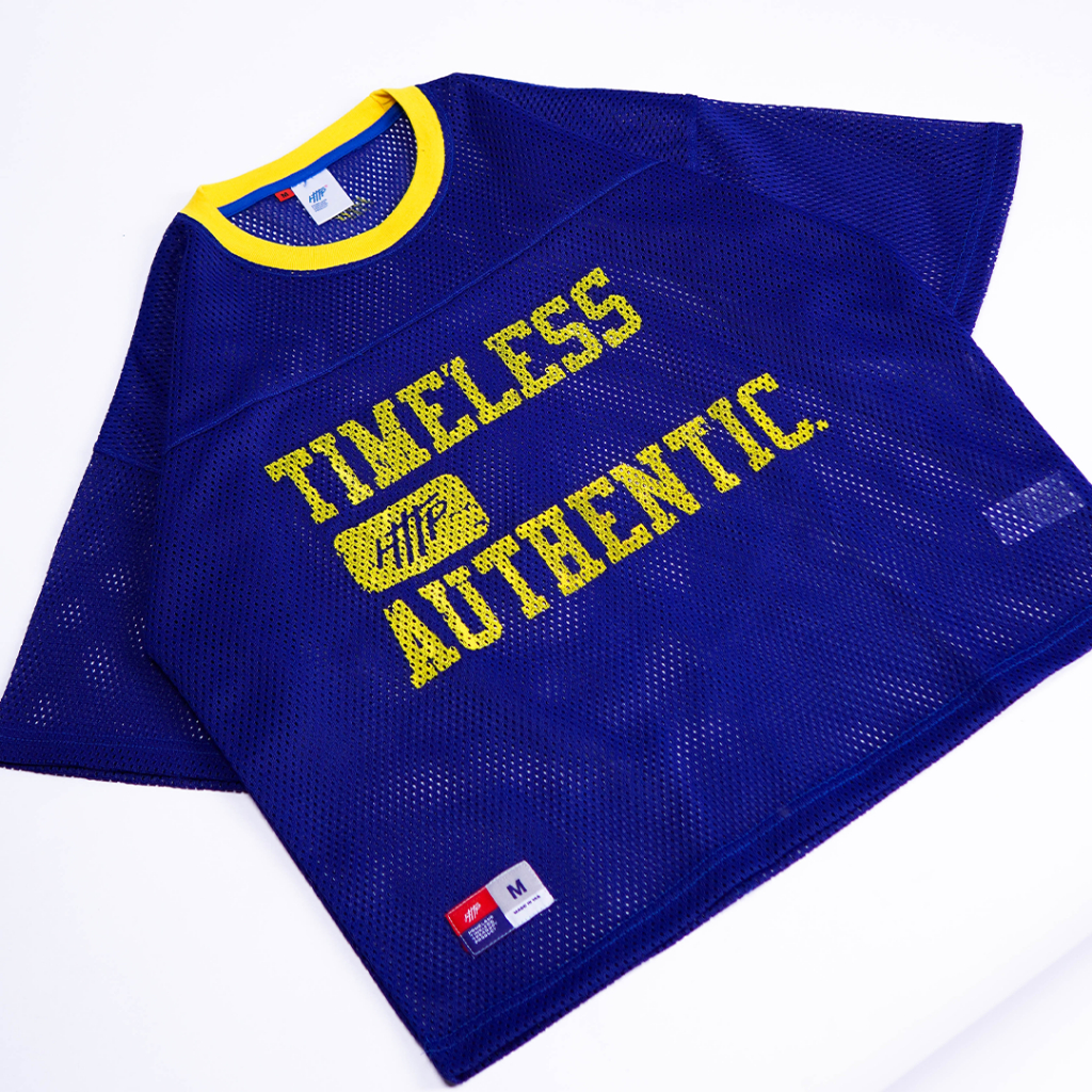 HTTP - Styler - Jersey Fit Boxy Mesh Oversize