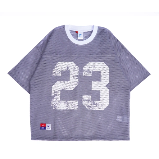 Image of HTTP - Luren - Bundling Oversize Jersey Mesh Boxy