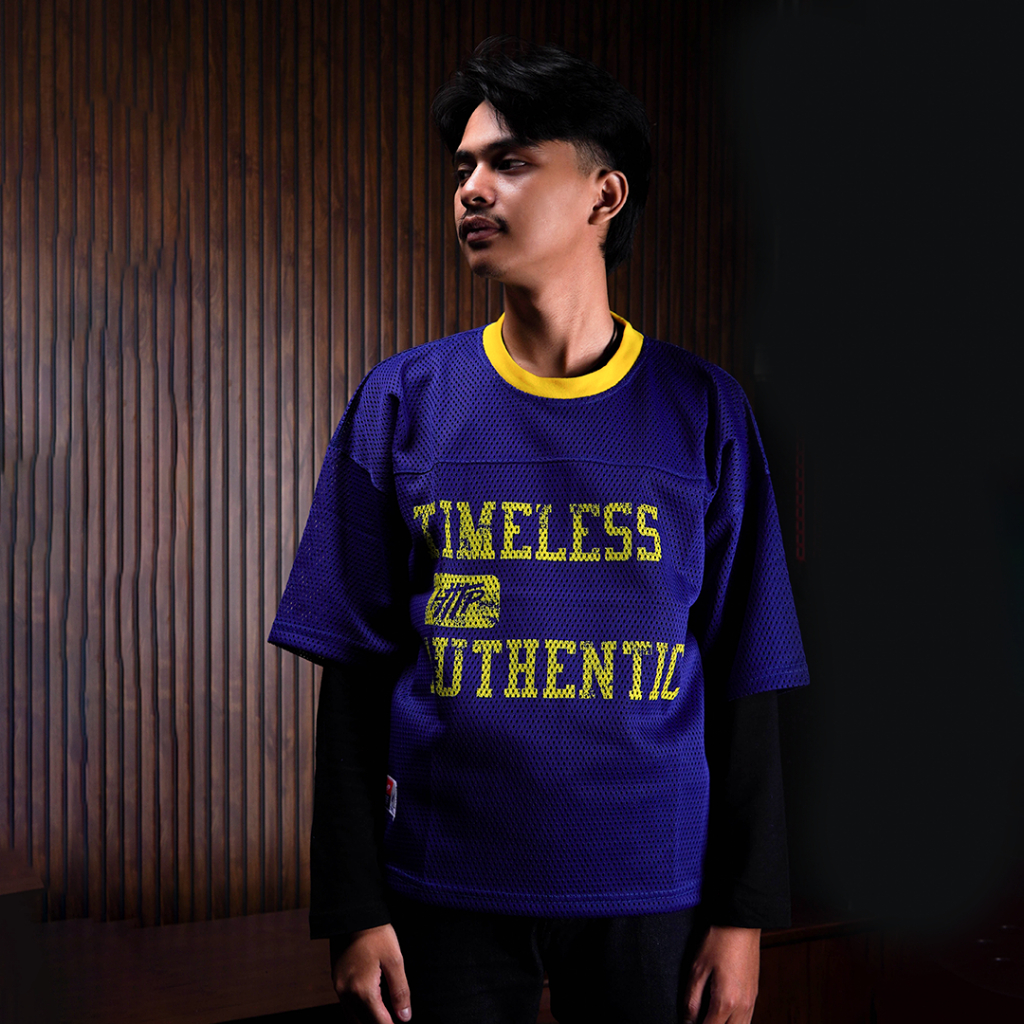 HTTP - Styler - Jersey Fit Boxy Mesh Oversize