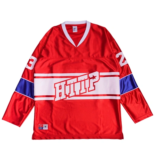 Image of HTTP - Bold - Jersey America Football Longsleeve