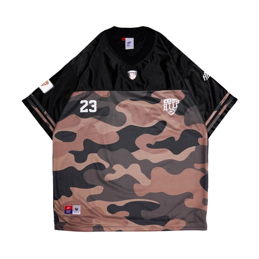 Image of HTTP - Zest - Jersey Camo Oversize
