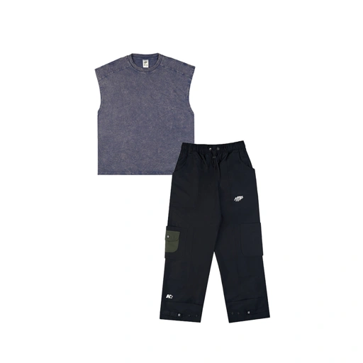 Image of HTTP - Bundling Fora Singlet Trackpants Moura