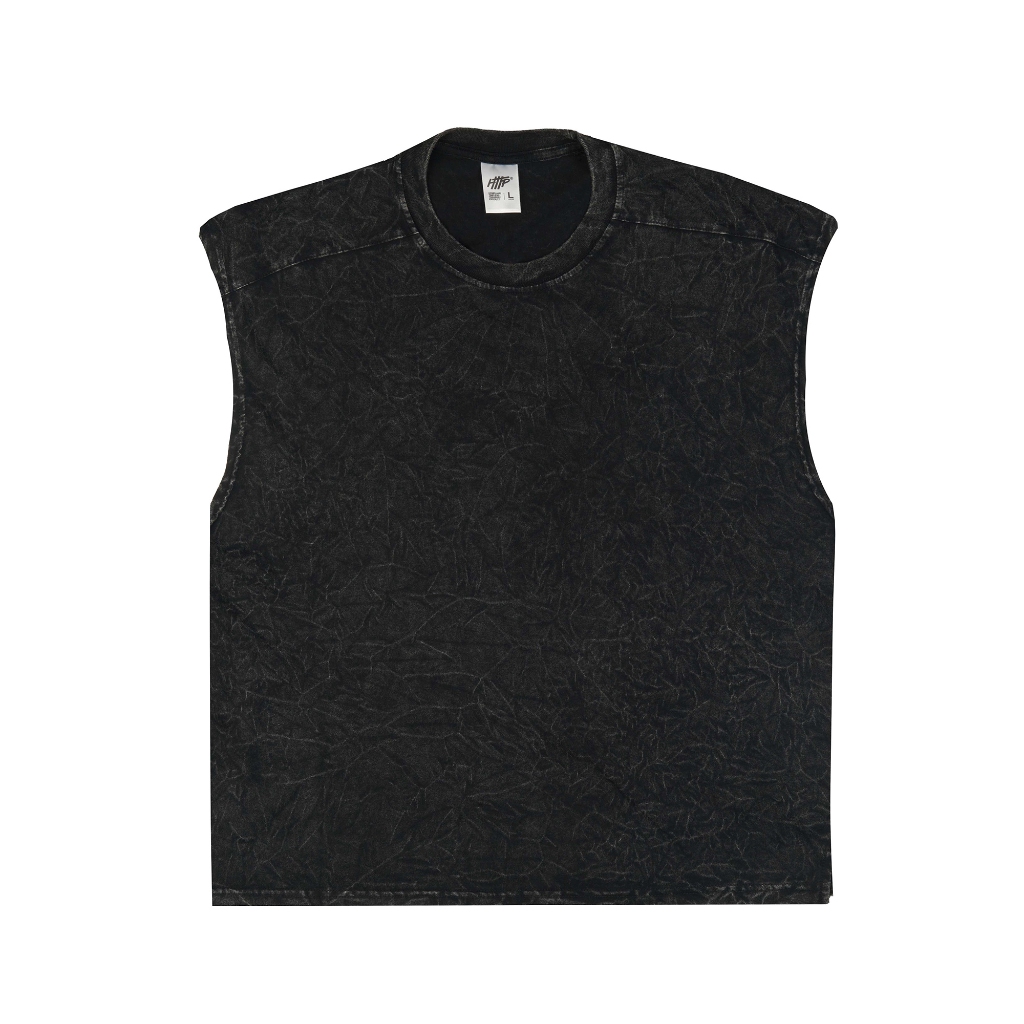 HTTP - Fora Merah - Kaos Singlet Polos Washed Oversized