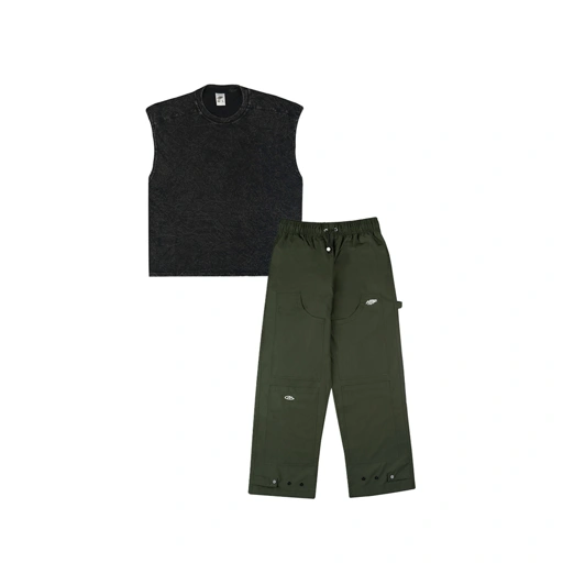 Image of HTTP - Bundling Fora Singlet Trackpant