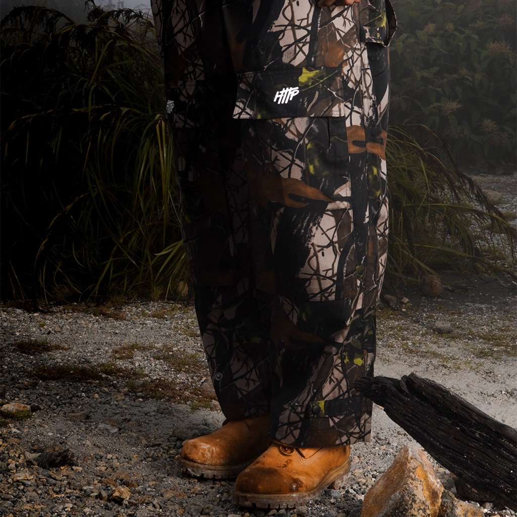 HTTP - Ovar - Trackpants Cargo Camo