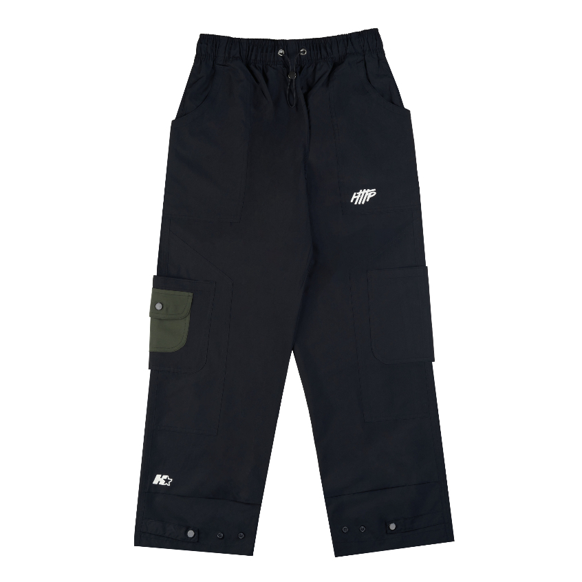 HTTP - Moura -Cargo Track Pants Pocket 