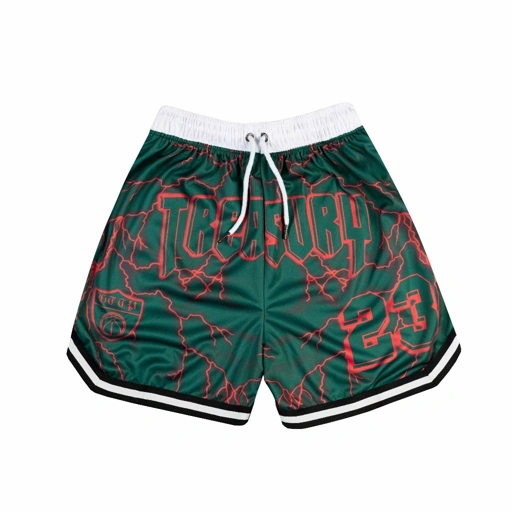 Image of HTTP - Fulgur - Bordshort Celana Pendek Full Printing Olahraga Basket