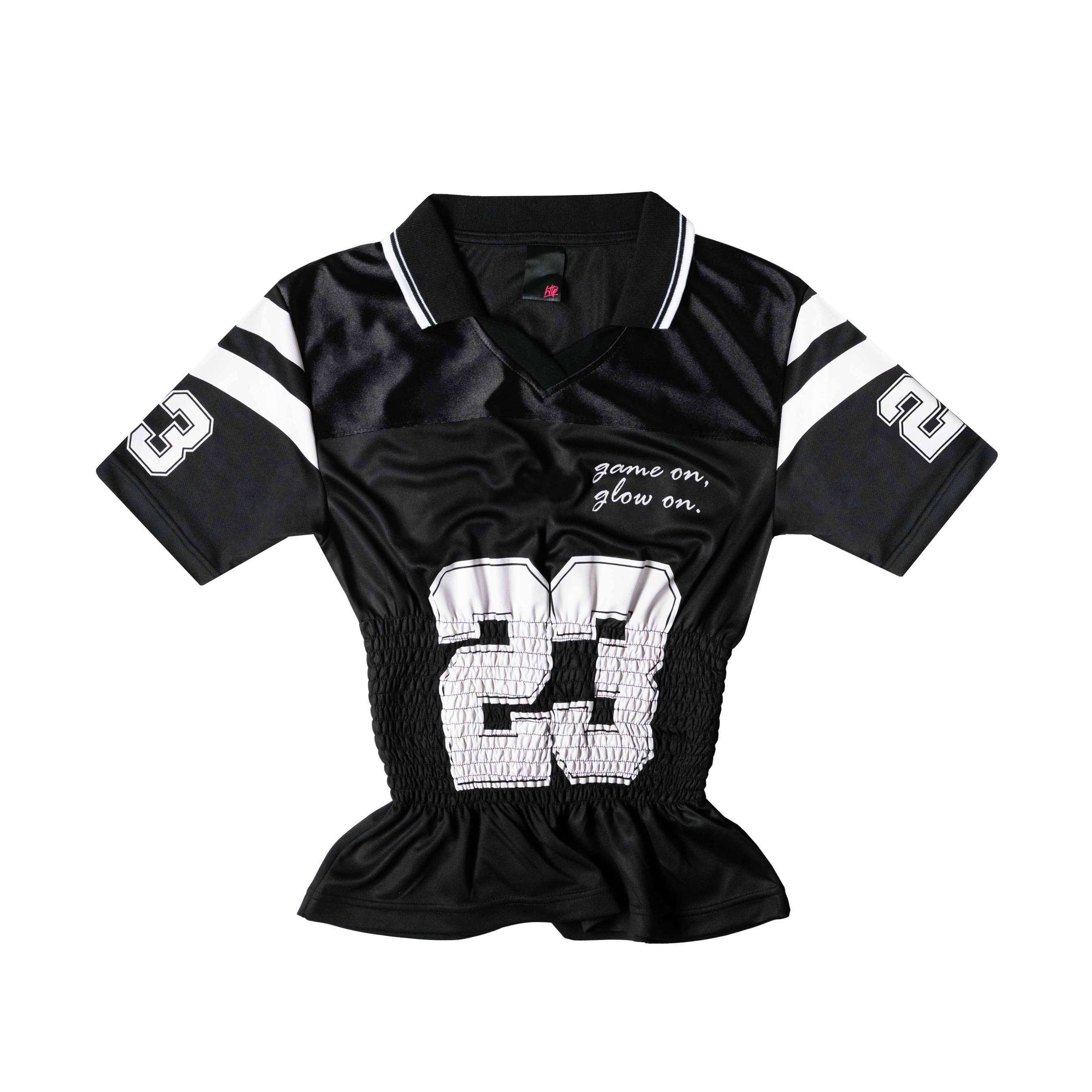 HTTP OFFICIAL - FLEXY - Jersey Kerut Smocked Atasan Wanita
