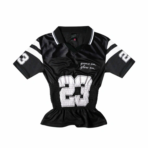 HTTP OFFICIAL - FLEXY - Jersey Kerut Smocked Atasan Wanita