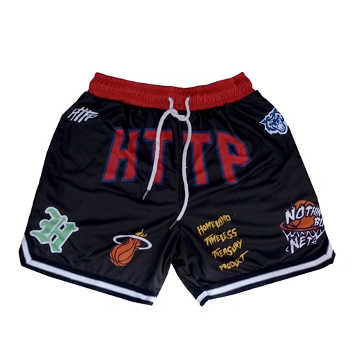 Image of HTTP - Cervo - Celana Pendek Pria Wanita Short Pants SweatShort Celana Pendek POLOS