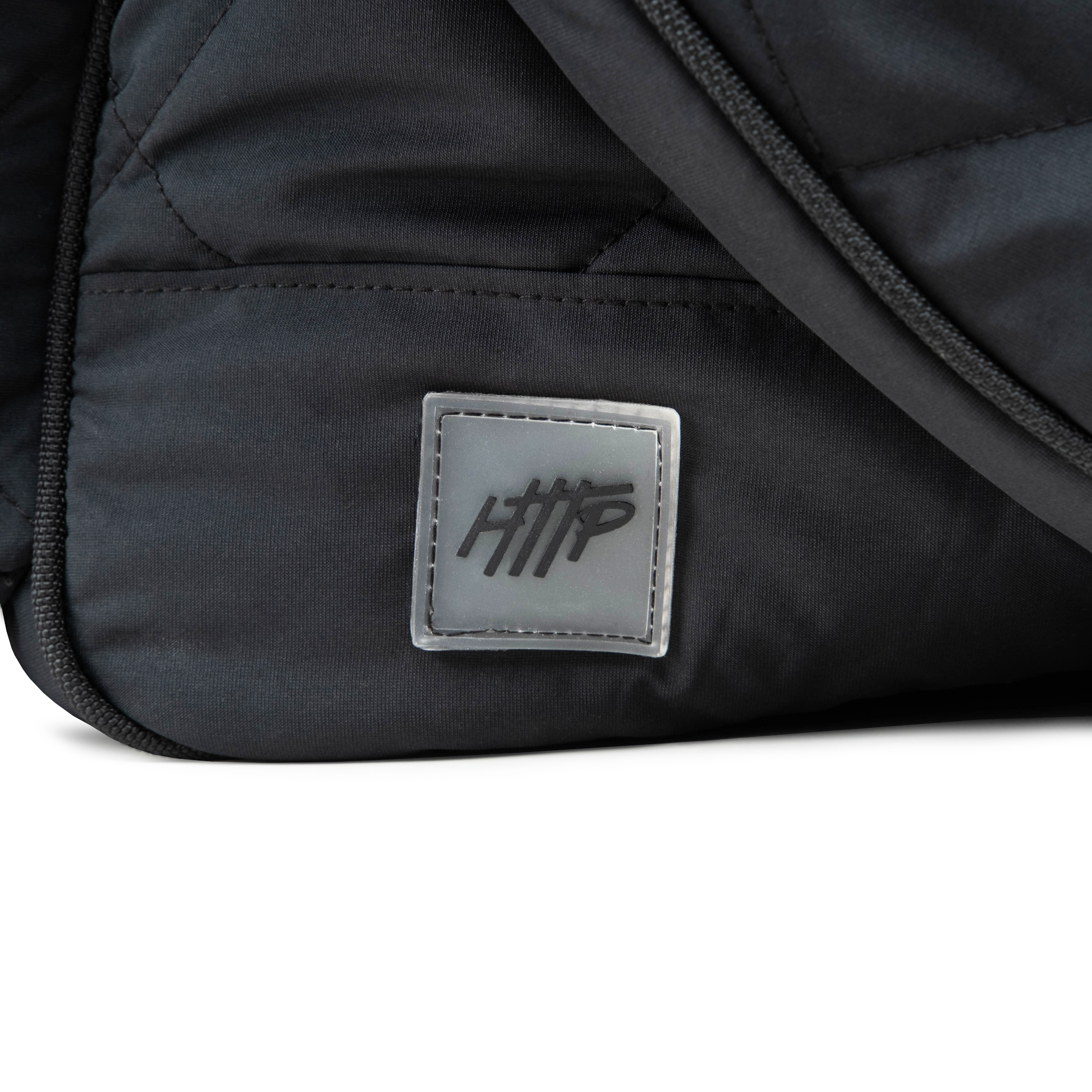 HTTP - Luminor Black - Sling Bag Padel Tas Olahraga Tennis