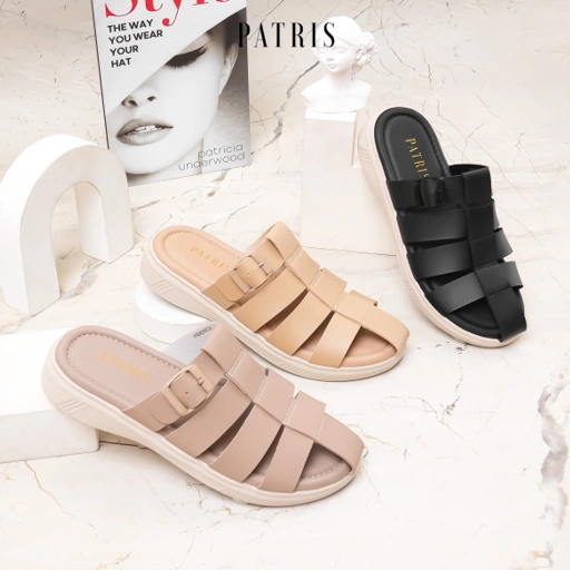 Image of PATRIS Fiderica Sandal Wanita Platform 4 cm