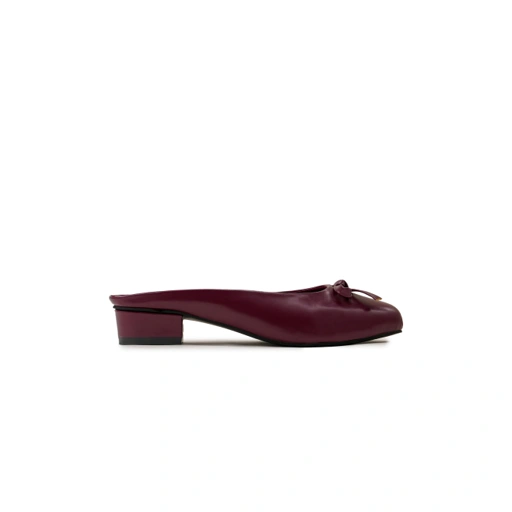 Image of PATRIS Dafica MaryJe Mules Wanita Heels / Hak 3 Cm