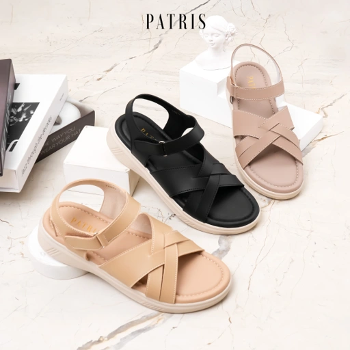 Image of PATRIS Fanty Sandal Wanita Platform 4 cm