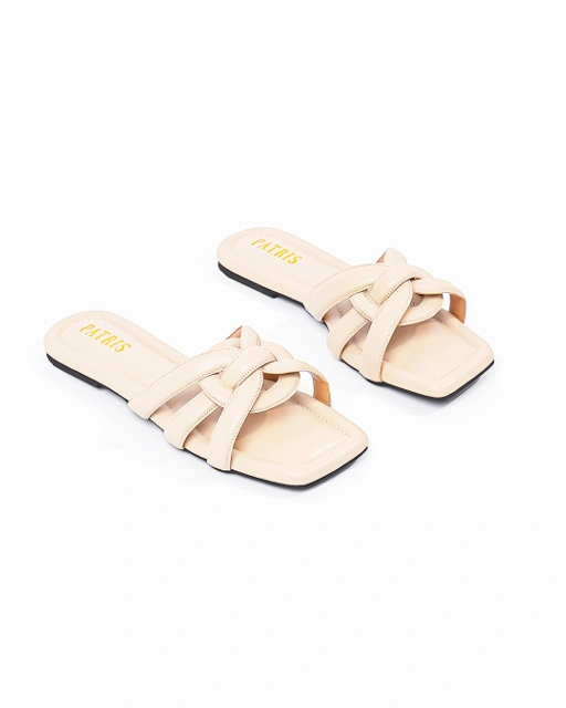 Image of PATRIS Libby Sandal Wanita Flat / Teplek