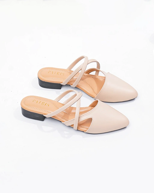 Image of PATRIS Celly PTS 05 Mules Wanita Heels / Hak 3 Cm