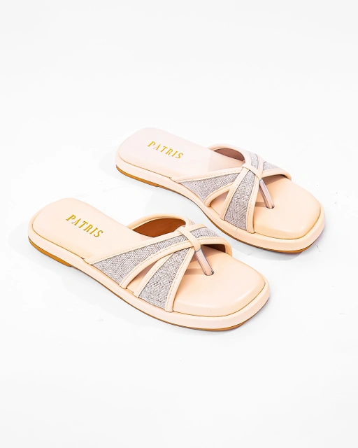 Image of PATRIS Marina Sandal Wanita Flat / Teplek