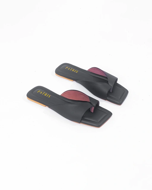 Image of PATRIS Joei Sandal Wanita Flat / Teplek