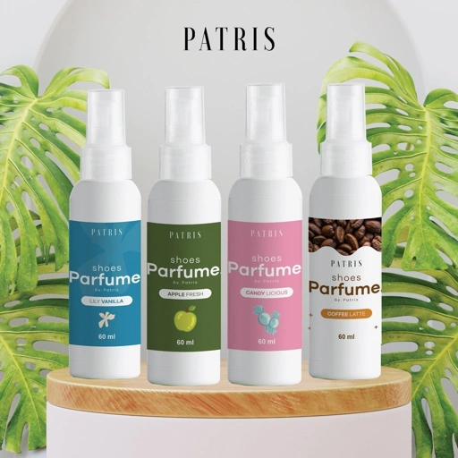 Image of PATRIS Parfum Sepatu 60 ml - Cairan Pewangi Khusus untuk Sepatu Sendal