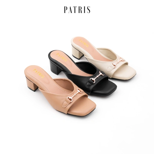 Image of PATRIS Kinara Sandal Wanita Heels / Hak 5 Cm