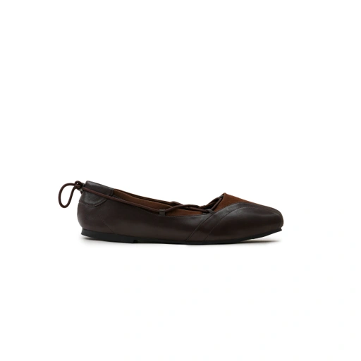 Image of PATRIS Nolla MaryJe Flatshoes Wanita