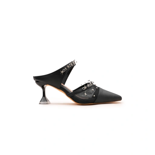 Image of PATRIS Kamelya Harmony Mules Wanita Heels / Hak 7 Cm