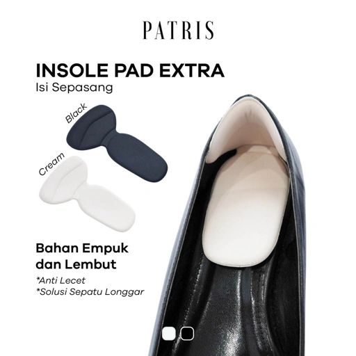 Image of PATRIS Comfort Insole Pad Premium EXTRA - Bantalan High Density Foam Untuk Pelindung Tumit Kaki Anti Nyeri / Lecet Lebih Nyaman