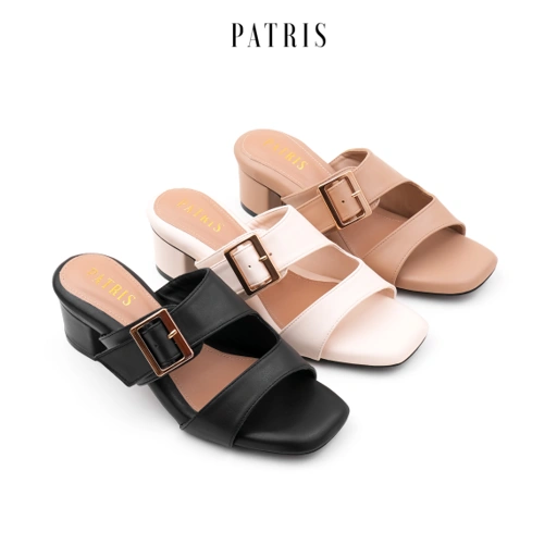 Image of PATRIS Adara Sandal Wanita Heels / Hak 5 Cm