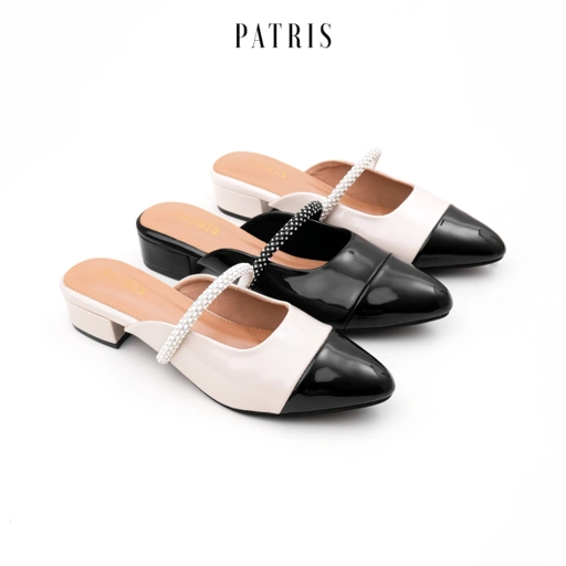 Image of PATRIS Ocean Mules Wanita Heels / Hak 3 Cm