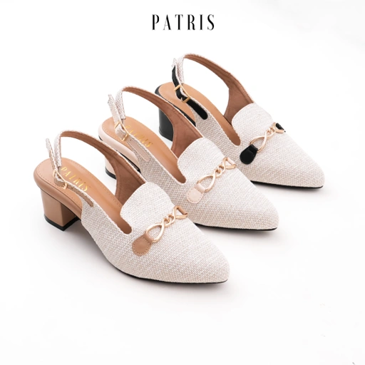 Image of PATRIS Lupine Mules Wanita Heels / Hak 5 Cm