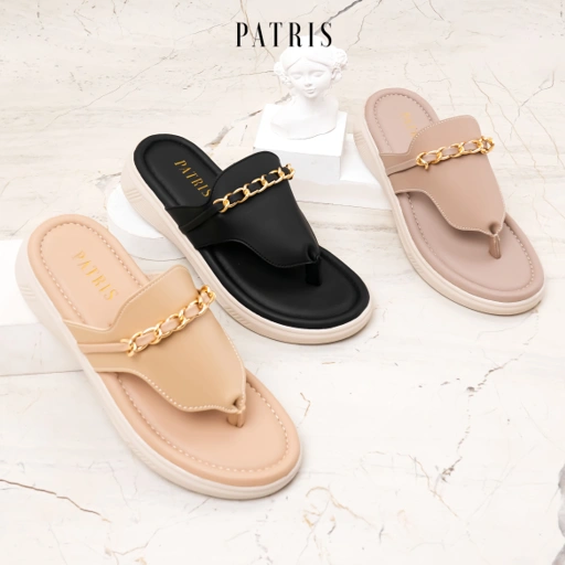 Image of PATRIS Falinda Sandal Wanita Platform 4 cm
