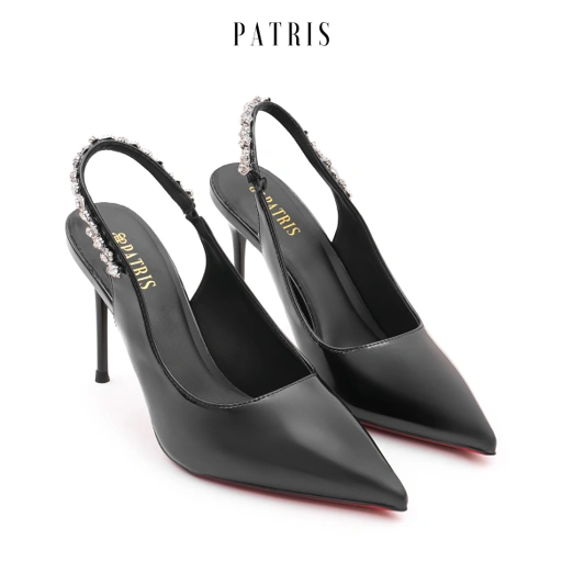 Image of PATRIS Zagy Mules Wanita Heels / Hak 9 Cm