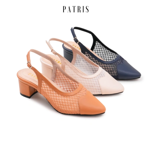 Image of PATRIS Grette Mules Wanita Heels / Hak 5 Cm