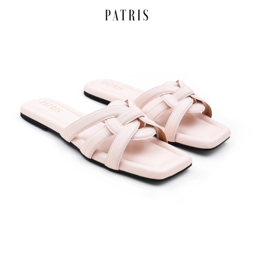 Image of PATRIS Libby Sandal Wanita Flat / Teplek