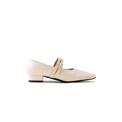 Image of PATRIS Cherin MaryJe Shoes Wanita Heels / Hak 3 Cm