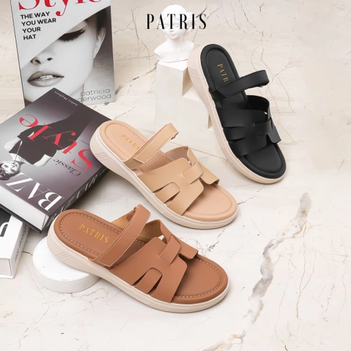 Image of PATRIS Finda Sandal Wanita Platform 4 cm