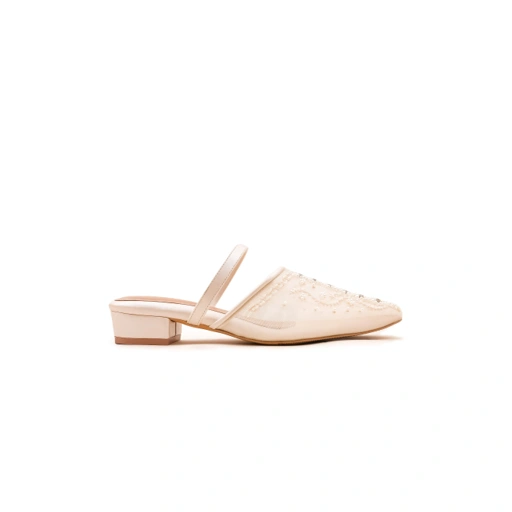 Image of PATRIS Aluna Harmony Mules Wanita Heels / Hak 3 Cm