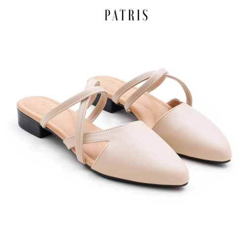 Image of PATRIS Celly PTS 05 Mules Wanita Heels / Hak 3 Cm